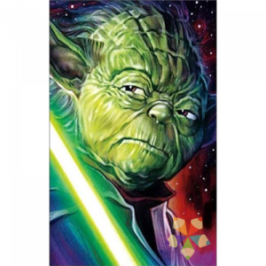 Yoda Jedi Star Wars Guerra de las Galaxias George Lucas
