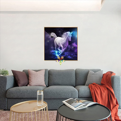 Unicornio Mágico Blanco Animal mitológico sagrado