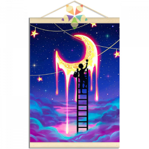 Luna Derretida Escalera Celajes