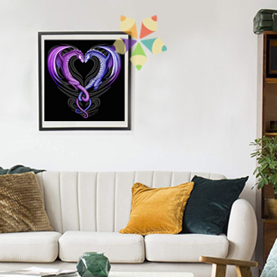 Corazón de Dragones Criaturas Mágicas Fantásticas Míticas