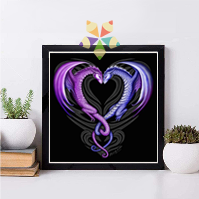 Corazón de Dragones Criaturas Mágicas Fantásticas Míticas