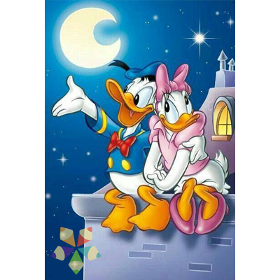 Donald Y Daisy Arte Y Parte Costa Rica