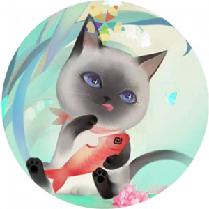 Gatito Comelón Pescado Simpatico