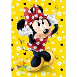 Minnie Mouse Ratoncita Walt Disney Caricatura Personaje