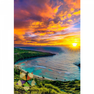 Atardecer Bahía Mar Playa Celajes Sol