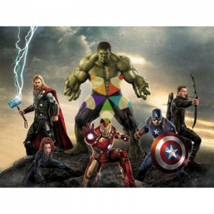 Marvel Avengers superhéroes ironman capitan america hulk thor