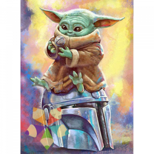 Baby Yoda Mandalorian Star Wars Grogu