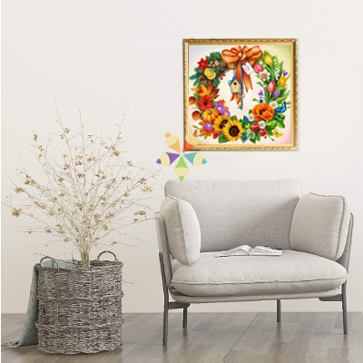 Corona de Flores - Imagen 2