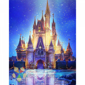 Castillo mágico disney cenicienta gótico europeo