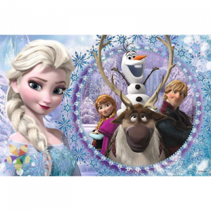 Elsa y Anna Frozen Arendale Olaf Kristof Libre Soy