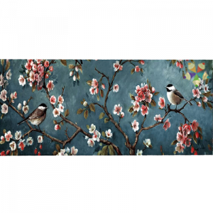 Flor de Cerezo Rosado Sakura Japon Efímero