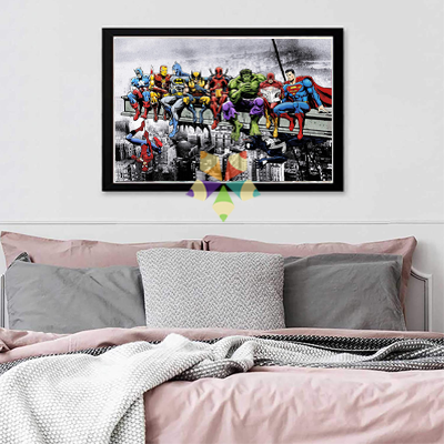 Marvel Avengers superhéroes ironman capitan america hulk thor