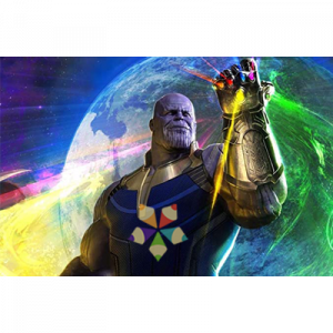 Thanos Villano Marvel Avengers superhéroes ironman capitan america hulk thor