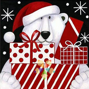 Santa Caricatura Navidad Muñeco de Nieve Regalos Nochebuena Magia Trineo