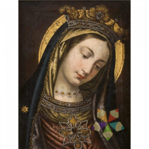 María Virgen Santa Madre Dios Inmaculado Corazón Reina