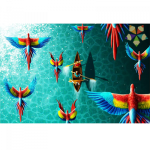 Lapas Rojas Carara Parque Nacional Guacamayas Aves plumas lapas rojas en el bosque tropical