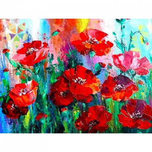 Amapolas Rojas Conmemoración Primera Guerra Mundial Soldados Caídos Verdun