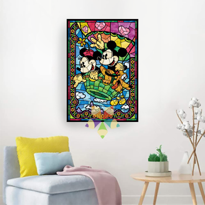 Personajes Disney Amigos Mickey Minnie Amor Pareja Novios Ratoncitos