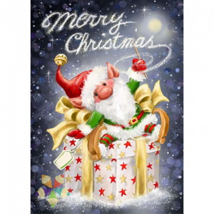 Gnomo Duende Muñeco Navideño Sombrero Rojo Nieve Regalo Navidad