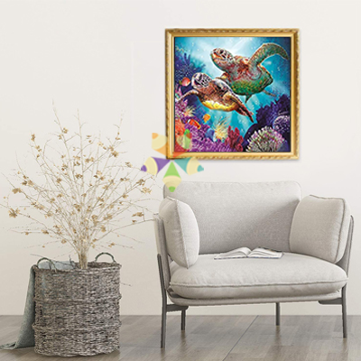 Tortuga Marina Reptil Longevo Símbolo Supervivencia Protección Caparazón Baula Carey Verde