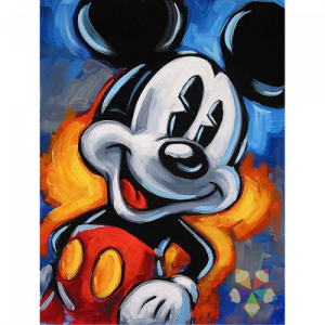 Mickey Mouse Walt Disney Ratón Animado Caricatura Simpatico Clásico