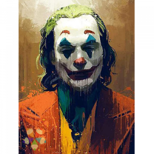 Joker Bufón Carcajadas Villano DC Comics Batman Maniaco Depresión