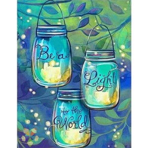 Faroles Frascos Mason Jars Flores Luz Brillo Mágia