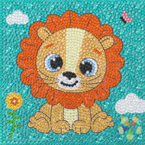 León Rey de la Selva Felino Melena