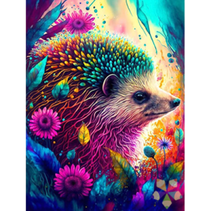 Erizo puercoespín equidnas