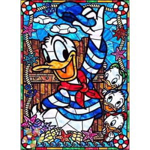 Pato Donald Disney Caricatura Cascarrabias