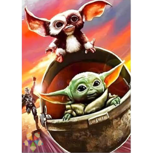 Baby Yoda Mandalorian Star Wars Master Gizmo Gremlins