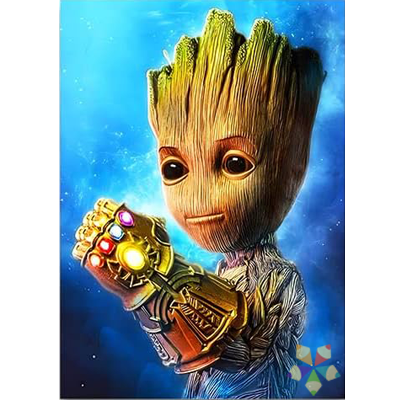 Guardianes de la Galaxia Yo soy Groot