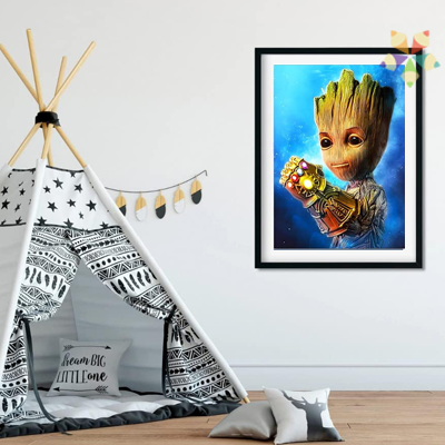 Guardianes de la Galaxia Yo soy Groot