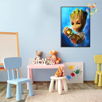 Guardianes de la Galaxia Yo soy Groot