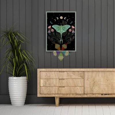 Mariposa Nocturna Guía espiritual polinizadora