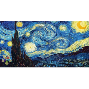 Noche Estrellada Original Van Gogh Artista Holandes