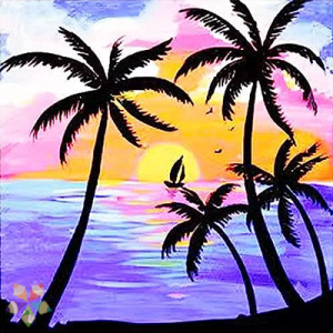 Velero Celajes Mar Olas Arena Playa Costa Hojas