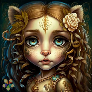 Leona matriarcado fuerza poder liderazgo