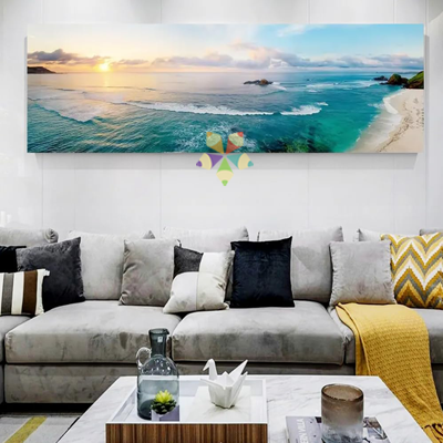 Atardecer Mar Playa Arena Oleaje Olas Celajes Ocaso Paisaje Inspirador