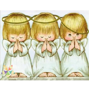 Querubines Angelitos Niños Angelicales Coro