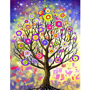 Árbol Arremolinado Ramitas Ojos turcos protectores