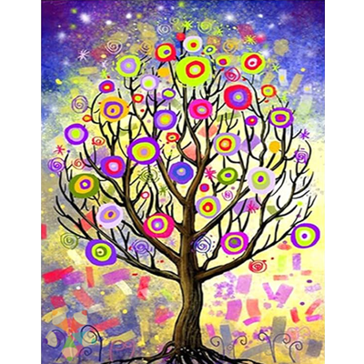 Árbol Arremolinado Ramitas Ojos turcos protectores