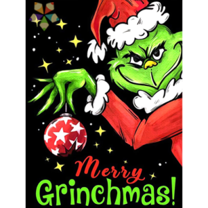 Duende Navidad Grinch Consumismo Protesta Dr Seuss