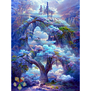 Mundo Mágico Árbol Fantasía Hadas Duendes Sueños Ensueño Cuentos Mitología