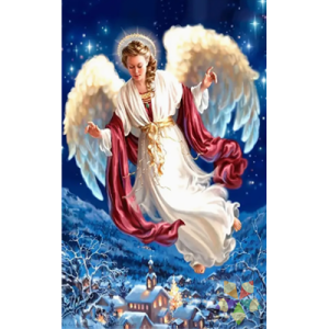 Angel Gigante Arcángel Amor Benevolencia Cristianismo Dios
