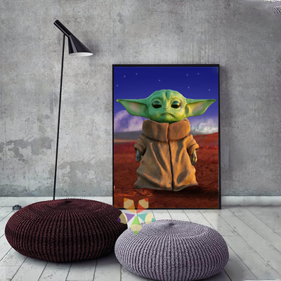 Star Wars Mandalorian Baby Yoda Grogu
