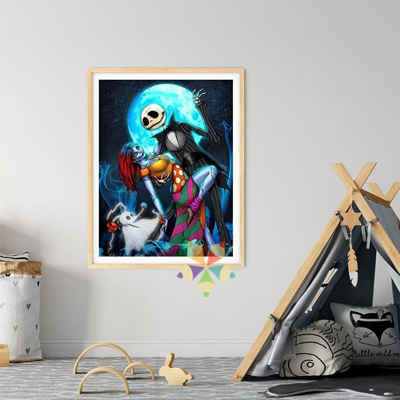 Jack Skellington Nightmare Tim Burton El Extraño Mundo de Jack