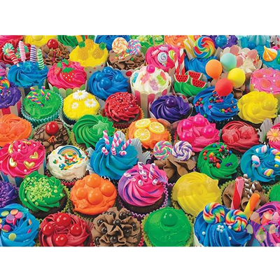 Muffin Cupcake Fruta Cuchara Sobremesa Lustre Buttercream Azúcar