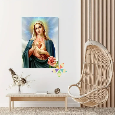 María Virgen Santa Madre Dios Inmaculado Corazón