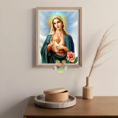 María Virgen Santa Madre Dios Inmaculado Corazón